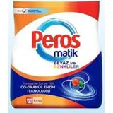 Peros Matik Toz Deterjan Beyaz ve Renkliler 1,5 Kg - 10 Yıkama