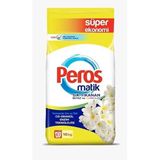 Peros Matik Yasemin Çiçeği Toz Çamaşır Deterjanı 10 kg (Sık Yıkanan Beyazlar ve Renkliler)