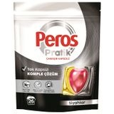 Peros Pratik Çamaşır Deterjanı Kapsülü 26 Adet Siyahlar