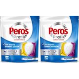 Peros Pratik Matik 100 Adet Beyazlar Çamaşır Deterjanı Kapsülü