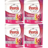 Peros Pratik Matik Çamaşır Deterjanı Kapsülü - Tableti 104 Adet Renkliler (4PK*26)
