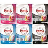 Peros Pratik Matik Çamaşır Deterjanı Kapsülü - Tableti 156 Adet (6PK*26) (Karma Set)