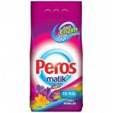Peros Renkliler İçin 10 kg Toz Çamaşır Deterjanı