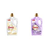 Peros Seti | Yumuşatıcı Beyaz Çiçekler 3000 ml x1 + Yumuşatıcı Lavanta Bahçesi 3000 ml x1