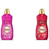 Peros Seti | Yumuşatıcı Gülün Büyüsü 1440 ml x1 + 1440 ml Amber Çiçeği & Sandal Ağacı x1