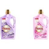 Peros Seti | Yumuşatıcı Lavanta Bahçesi 3000 ml x1 + Yumuşatacı Pembe Güller 3000 ml x1