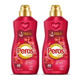 Peros Soft 1440 ml Amber Çiçeği & Sandal Ağacı x 2 Adet