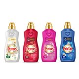Peros Soft 1440 ml Konsantre Yumuşatıcı 4 lü Karma Set