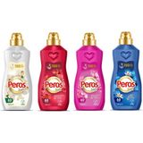 Peros Soft Konsantre Yumuşatıcı 1440 ml 4 Lü Karma Set Karışık Koku ile 40 Yıkama - 1,44 lt