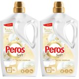Peros Yumuşatıcı Beyaz Çiçekler 3000 ml 2li paket