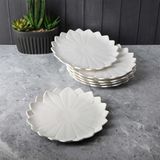 Perotti 12196 Marghe 20 cm 6lı Pasta Tabağı