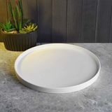 Perotti 12581 27 CM Pago Porselen Yuvarlak Tabak