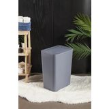 Perotti 13246 Gri Molly 12 Litre Click Çöp Kovası