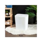 Perotti 13254 Mılton White 15 Lt Çöp Kovası - Beyaz - 40x30