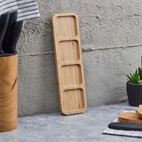 Perotti 14070 Bamboo 4 Bölmeli Çerezlik