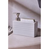 Perotti ASH Grey 750 ml Porselen Mutfak Sıvı Sabunluk