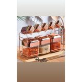 Perotti Baharatlık Seti 7'li - Bronz - 400 ml