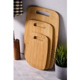 Perotti Bamboo 3 Lü Kesme Tahtası
