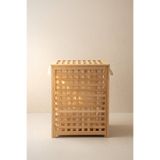 Perotti Bobbio Big Bambu Çamaşır Sepeti 60x40 cm Natural