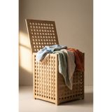 Perotti Bobbio SoBig Bambu Çamaşır Sepeti 65x45 cm Natural