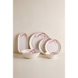 Perotti BOW Yaldızlı 27 Parça 6 Kişilik Stoneware Yemek Takımı
