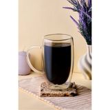 Perotti Cidar Çift Cidarlı Latte Kupa 450 ml