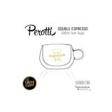 Perotti Çift Cidarlı 280 Ml Espresso Cam Kupa 13801