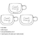 Perotti Double Good Morning Cam Kupa 280ML