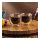 Perotti Double Wall 2’li Kupa Set 80 ml