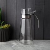 Perotti Emilio Kulplu Cam Yağlık - Sirkelik 550 Ml. Yağdanlık
