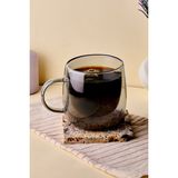 Perotti Füme Çift Cidarlı Kupa 300 ml