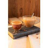 Perotti girona kahve ve çay fincanı takımı - nescafe çay ve kahve fincan seti boncuklu 24 parça
