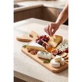 Perotti Holo Bambu Kesme Tahtası 38x20 cm Çok Amaçlı Kesim ve Sunum Tahtası