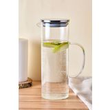 Perotti İzmir 1200 ml Borosilikat Cam Buzdolabı Sürahisi