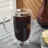 Perotti Lineo Çift Cidarlı Kupa 450 ml - Standart