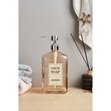 Perotti Lıquıd Soap Cam Sıvı Sabunluk Kahve 15739 Kahverengi