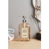Perotti Lıquıd Soap Cam Sıvı Sabunluk Kahve 15739