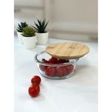 Perotti Locky Bamboo 550ML Saklama Kabı