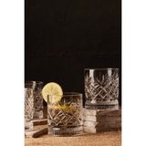 Perotti Melony Su Bardağı 8 Li 220 ml - Şeffaf