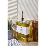 Perotti Molivet 2 Li Gold Cam Yağlık 500 Ml Cam Yağdanlık - Sirkelik - Sosluk