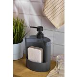 Perotti Montana Oval Sıvı Sabunluk Gri 540 Ml 16509