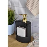 Perotti Montana Oval Sıvı Sabunluk Siyah 540 Ml 16509
