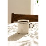 Perotti Motto Porselen Tekli 210 ml Kupa