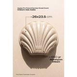 Perotti Oyster Pro Beige İstridye Özel Tasarım Döküm Kek Kalıbı