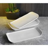 Perotti Pago Porselen 29X13Cm Sunum Tabağı 3 Lü