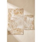 Perotti Palmiye 2'li 60x100 / 40x60 cm Banyo Paspas Seti