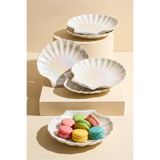 Perotti Pearl 6 Kişilik Porselen Pasta Tabağı 21,5 cm