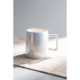 Perotti Pearl Porselen Lüster 250 ml Tekli Kupa