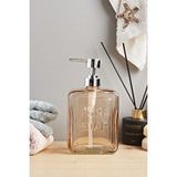 Perotti Pure Soap Cam Sıvı Sabunluk Kahve 15742 Kahverengi