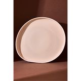 Perotti Roma Beige Porselen Servis Tabağı 27.6x24.6x3.4 cm